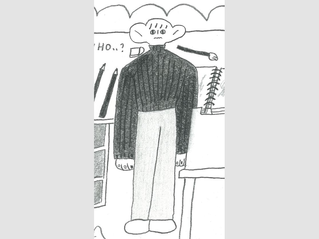 男主角 《Night Night》 | 漫漫墙 | 展区及漫画家介绍 | 香港漫画星光大道